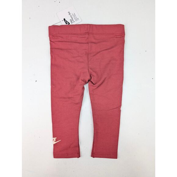 Nike Baby Girl 12 Months Crew Sweatshirt & Leggings Set - Picture 6 of 6